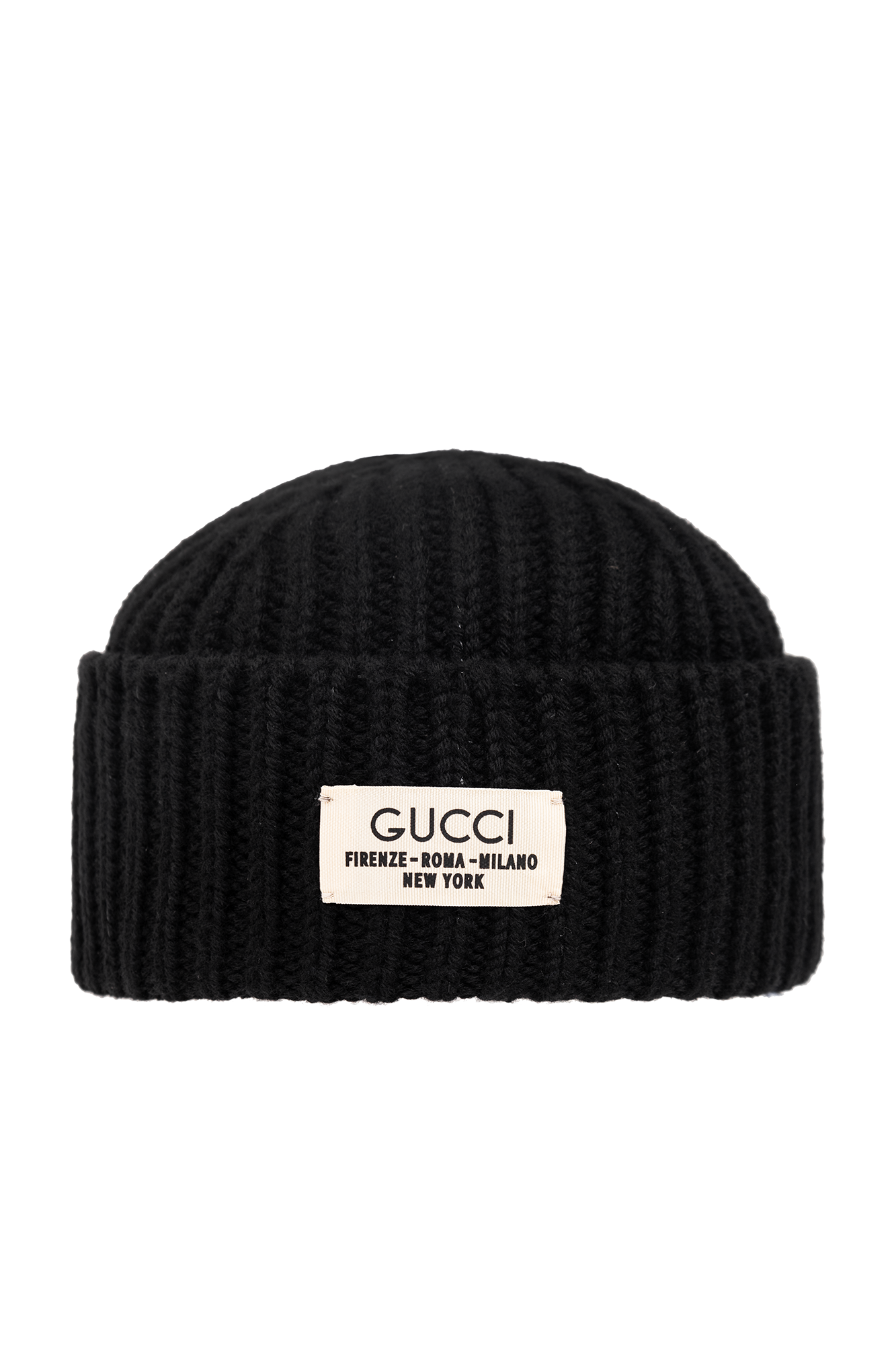 Black gucci sales beanie